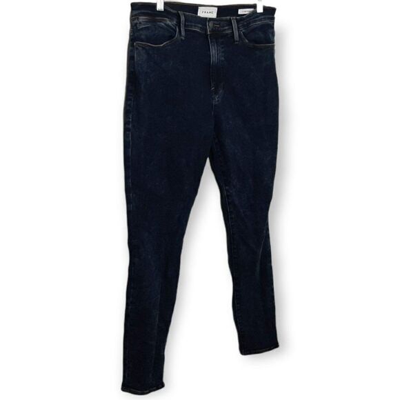 FRAME Le High Skinny Jean size 31 - Picture 4 of 10